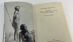 Living Magic By Ronald Rose (Hardcover, 1957) NO DUST JACKET