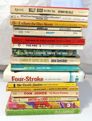 Vintage Mixed Lot of 17 Fiction Novel Books Various Authors & Genres