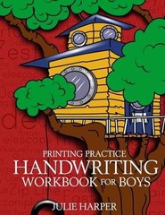 Printing Practice Handwriting – Paperback, by Harper Julie – Very Good q