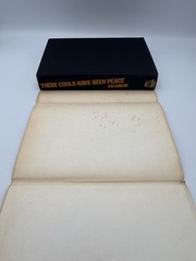There Could Have Been Peace by Jon Kimche (1973) 1st Edition, 1st Printing HC DJ
