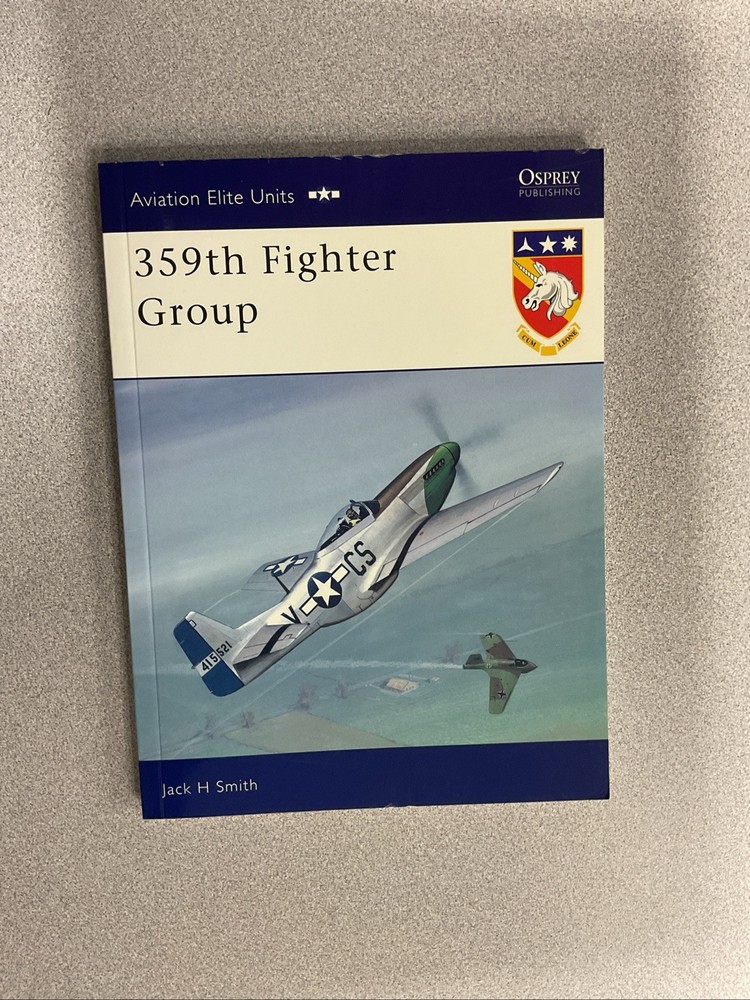 Aviation Elite Units #10: 359th Fighter Group LF3