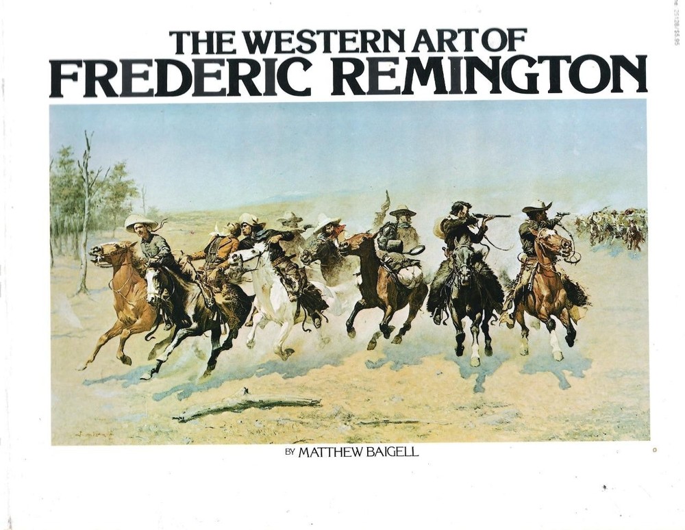 The Western Art of Frederic Remington