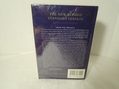 New Revised Standard Version Bible with Apocrypha Hardcover NEW/Sealed