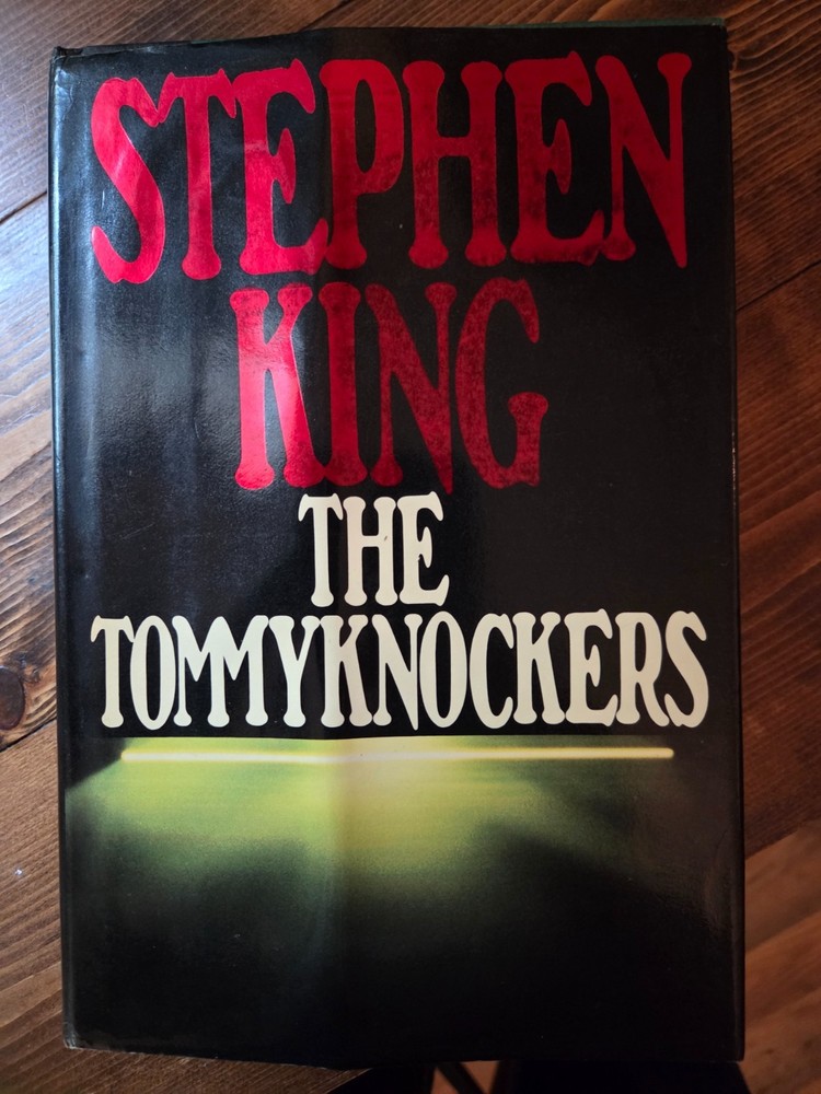 Stephen King The Tommyknockers First Edition 1st Print 1987 Hard Cover DJ Putnam