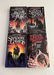 Glen Cook – The Black Company Books 3, 3.5, 4, 5 (4 TOR PB Lot)*Acc to Good+*
