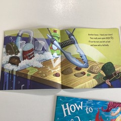 Adam Wallace How To Catch Preschool Kindergarten 1st Grade Picture 9 Book Lot