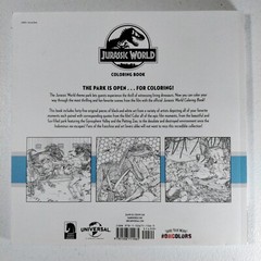 Jurassic World Coloring Book by N. B. C. NBC Universal (2019, Trade Paper…