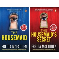 Freida McFadden Series 14 Books set The Housemaid,Dear Debbie, Ward D,The Tenant