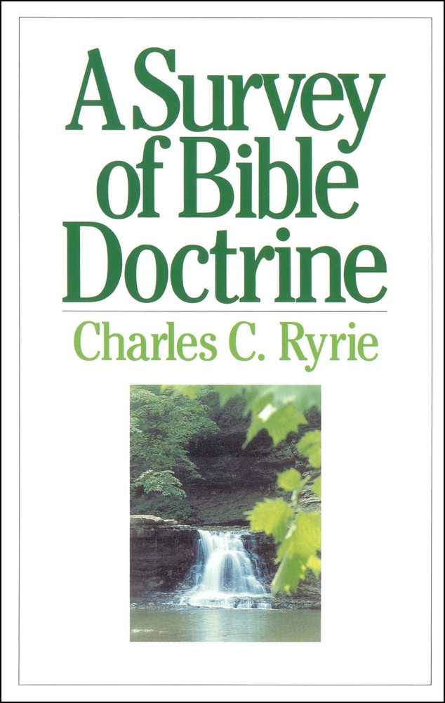 A Survey of Bible Doctrine – Ryrie, Charles C – Good – See condition notes