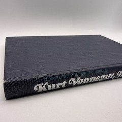 God Bless You, Mr. Rosewater Hardcover by Kurt Vonnegut Jr. Delacorte Press 1965