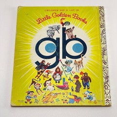 Little Golden Books Mixed Lot of 10 Classic Children’s Books – Vintage – Read