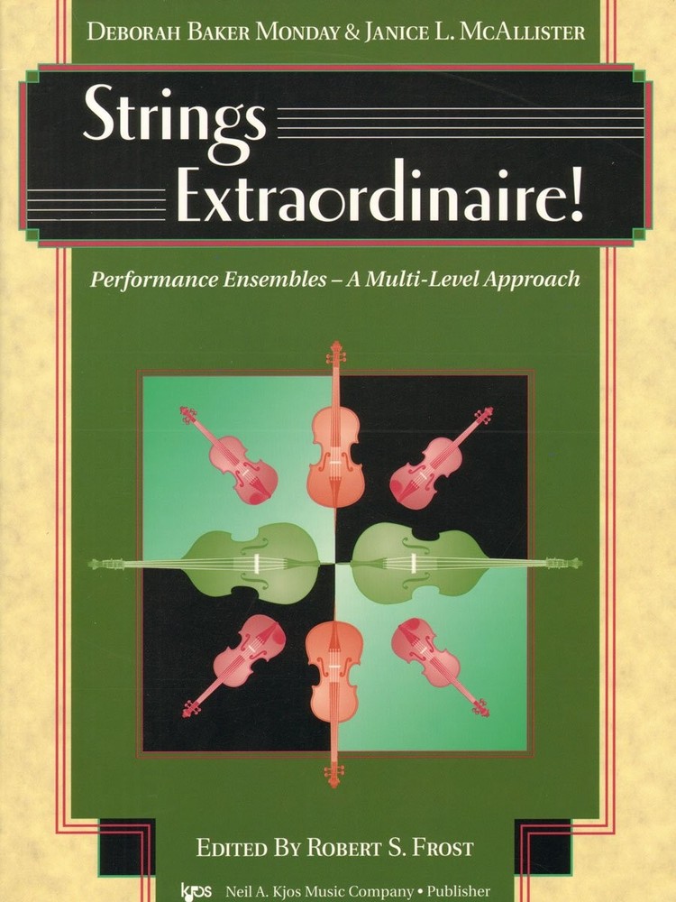 98VA – Strings Extraordinaire! – Viola