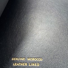 Holy Bible Revised Standard Version RSV – Vintage 1959 Genuine Morocco Leather