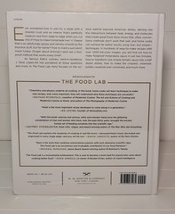 The Food Lab Better Home Cooking Through Science Kenji Lopez-Alt Sealed Cookbook