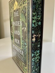 Goldsboro First Edition The Maiden and Her Monster By Maddie Martinez SIGNED