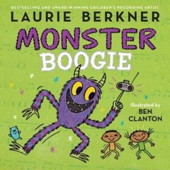 Monster Boogie – Hardcover By Berkner, Laurie – GOOD