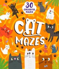 Cat Mazes; Clever Mazes – Clever Publishing, 9781956560503, paperback