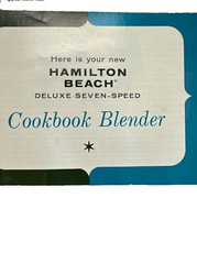 1965 The Blender Way to Better Cooking Cookbook Vintage Julia Child Elenor Crook