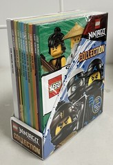 Lego Ninjago Collection 10 Books Plus 5 Posters Brand New!