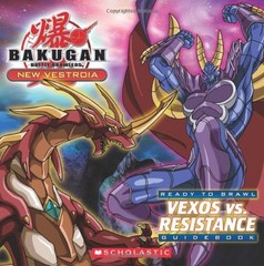 Vexos vs. Resistance (Bakugan 8×8) – paperback Scholastic Inc