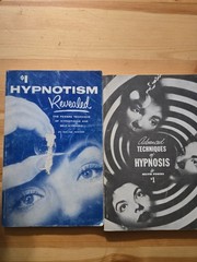 Lot of 2~Hypnotism Revealed and Advanced Techniques of Hypnosis by Melvin Powers