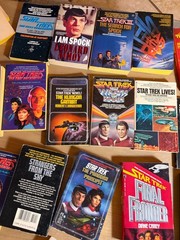 Star Trek Paperback Lot 31 TNG Original Series Novels Film Tie-Ins Foster