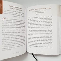 David Jeremiah Morning & Evening Devotions Christian Gift Hardcover Book Nelson
