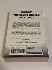 Blood Angels Omnibus by James Swallow (2008, Trade Paperback)