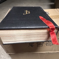 Doubleday The Jerusalem Bible HC 1970 Illus Salvador Dali Alexander Jones
