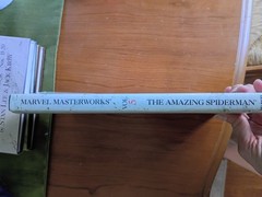 Spider-Man MARVEL MASTERWORKS SERIES Vol 5 Stan Lee Hardcover Dust Jacket 1988