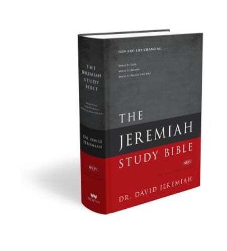 Jeremiah Study Bible-NKJV by David Jeremiah: Used