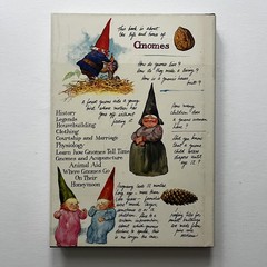 GNOMES Poortvliet Huygen 1977 First Edition HC DJ Illustrated Fantasy Abrams