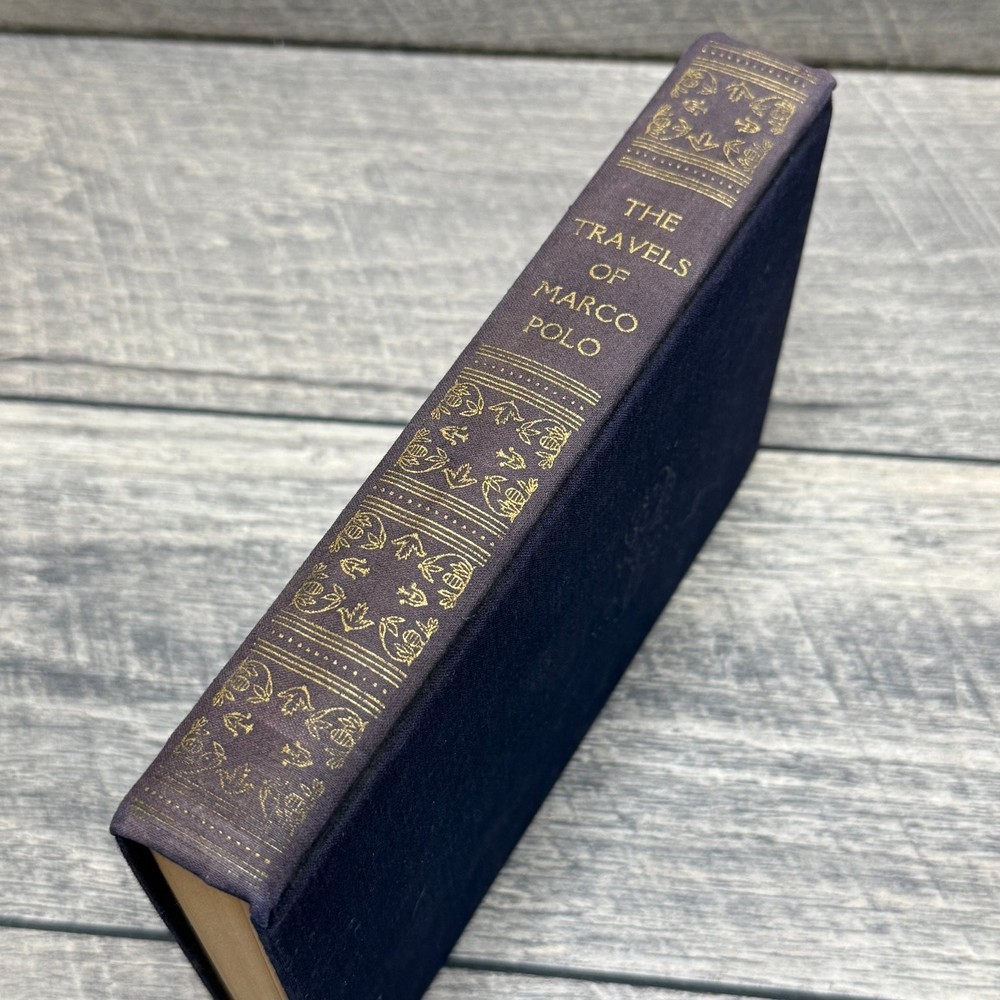 The Travels of Marco Polo The Venetian 1948 Marsden The Book League of America