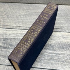 The Travels of Marco Polo The Venetian 1948 Marsden The Book League of America