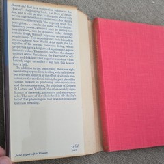 Aldous Huxley Heaven & Hell Hardcover 1956 Chatto & Windus Dust Jacket