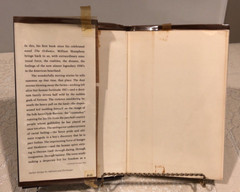 A Time And A Place by William Humphrey, First Edition 1968, Borzoi Book HC/DJ