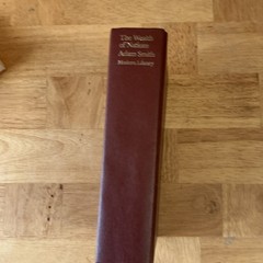 Modern Library Cannan Ed. Adam Smith Hardcover 1937 Wealth of Nations HC/DJ