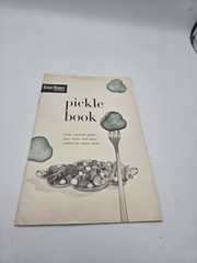 Vintage 1948 Better Homes & Gardens Pickle Book Cookbook 100 Recipes Meredith