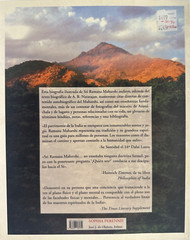 Lo Eterno en el Tiempo – Sri Ramana Maharshi por A.R. Natarajan – Spanish B8