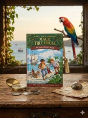 Magic Tree House Books 1-4 Box Set Mary Pope Osborne Adventure Chapter Books