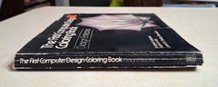 The First Computer Design Coloring Book Stanley Baxendale Vintage 1970s UNUSED
