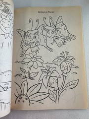 Vintage Dragon Tales Dragon Days Coloring Activity Book Y2K
