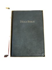 Nelson Imperial Reference Bible NKJV Red Letter Indexed Bonded Leather w/ Box