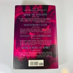 GREGOR And The CODE OF CLAW Book Five (5) Underland Chronicles Hardcover w/DJ