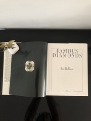 Famous Diamonds Ian Balfour Collins 1987 First Ed/F.Print H/C D/J L/N 💎