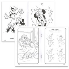 24 Pack Small Coloring Books for Kids Ages 4-8, 2-4 – Bulk Coloring Bundle