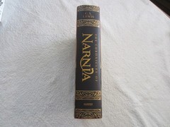 The Chronicles of Narnia Deluxe Edition: 7 in 1 HCDJ Sprayed Edges First Edition