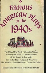 Famous American Plays of the 1930s, the 1940s, the 1950s, the 1960s Lot of 4