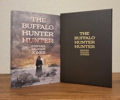 Buffalo Hunter Hunter by Stephen Graham Jones – SST Signed & Numbered w Slipcase