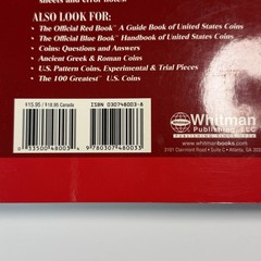 2 paperback books on coins and currency 2006 2009 Whitman Krause Publications